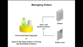 Oracle E-Business Suite - Sales Order Management - Order Organizer Optimization