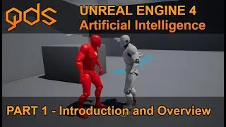 Unreal 4 Tutorial: AI - Part 1: Intro and Overview