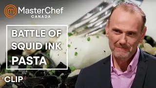 Squid Ink Test | MasterChef Canada | MasterChef World
