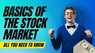 Basics of the Stock Market: All You Need To Know
