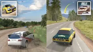 CarX Rally Vs Rally Fury - Extreme Racing