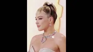 [FLORENCE PUGH] gotta do the trend even tho it's not so smooth || #trending #florencepugh #shorts