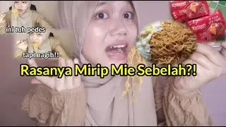 Mukbang dan Review Mie Richeese Level 3 Extra Hot🔥