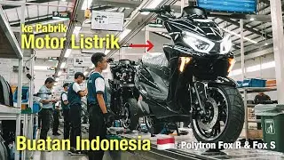 Begini Penampakan Pabrik Polytron EV