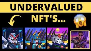 MOST UNDERVALUED NFT'S (Taiyo Robotics)