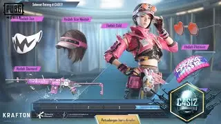 PUSH RANK DEMI SET INI DI C4S12 !! | PUBG Mobile Indonesia