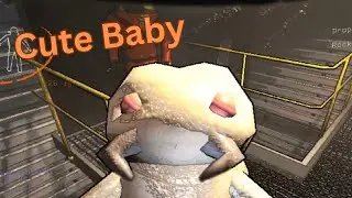Playing The Lethal Company Update! Look At This Cute Baby
