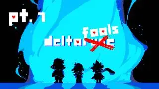 DELTAFOOLS pt. 7 (Deltarune Ch. 2 Blind Playthrough)