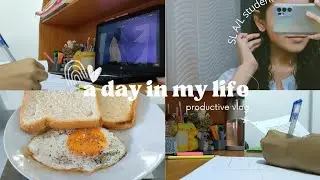 A day in my life| Sri Lankan A/L student
