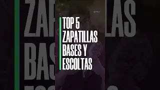 ¡TOP 5 Zapatillas para Bases y Escoltas! ¿Cuál agregarías a este TOP? @ricoseller