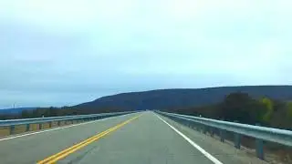 View from Oklahoma State Highway 43 on Lake Sardis
