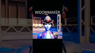 WIDOWMAKER Classic Skin OW1 vs OW2 
