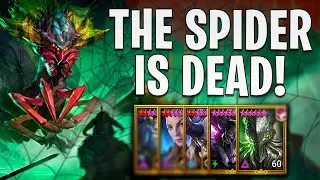 BEST SPIDER DUNGEON STRATEGY! Fast & Easy Team Setup | Raid Shadow Legends