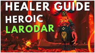 Quick Healer Guide: Heroic Larodar | Amirdrassil | Resto Druid PoV