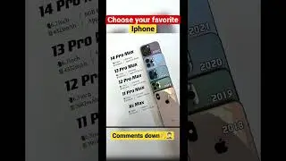 Your Favorite iphone series #shorts #short #iphone #iphone14promax #youtubeshorts #viral #trending