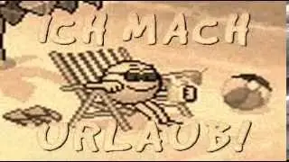 Ich mach´ Urlaub