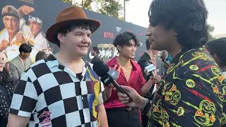 Aedin Mincks (Mitch) Cobra Kai Season 6 Interview