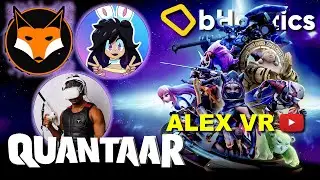 QUANTAAR with @VBunnyGo, @SoulFoxGaming & @TechManPrime - bHaptics Gameplay