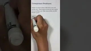 4th Grade Math Video (Kids Math) - Comparison Problems V2