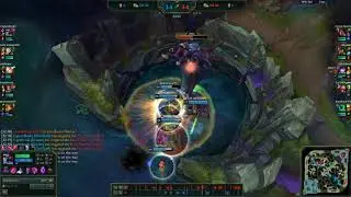 Baron steal with no vision.