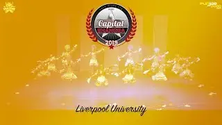 Liverpool University  |  CAPITAL BHANGRA 2019  |  OFFICIAL 4K VIDEO