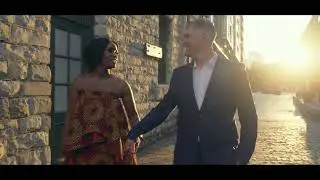Stunning Golden Hour Engagement Session | Rochelle & Chris