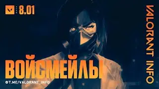 ГОЛОСОВЫЕ СООБЩЕНИЯ ОТ OMEN И VIPER | ПАТЧ 8.01 