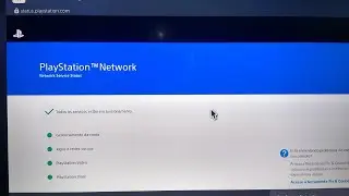 Verificando Status do Serviço da PSN Através do PS5