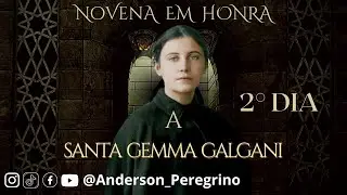 2° Dia Da Novena em Honra a Santa Gemma Galgani