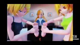 [MMD] tickle Lily