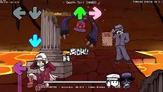 FNF Hypnos lullaby V2 Cancelled build: Death toll (hard)