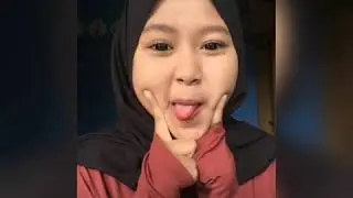 Tiktok cewe yang pake baju ijo manis banget 😍