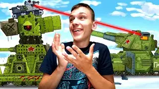 Реакция на Геранд - ТЫ БУДЕШЬ СОВЕТСКИМ КАРЛОМ-44! ИС-44 спасён?