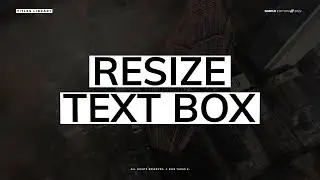 Typography Titles | After Effects