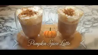 🎃Pumpkin Coffee Latte | Pumpkin Spice Latte 🍂🍁 #Pumpkin