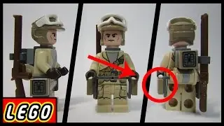 3 РЮКЗАКА ИЗ ДЕТАЛЕЙ ЛЕГО// BACKPACK LEGO
