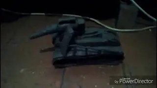 Танк с-51 из пластилина