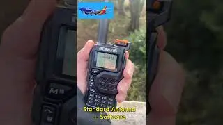 Retevis RA79 (Quansheng UV-K5) Air Band receive