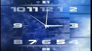 Часы Первого канала наоборот.
