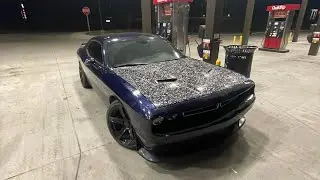 POV in my challenger, talking build and more !!!