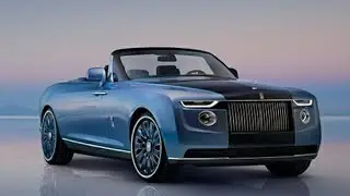 Rolls Royce Boat Tail - A  ₹200 Crore Car From Rolls Royce