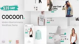 Cocoon - Modern WooCommerce WordPress Theme | Themeforest Website Templates and Themes
