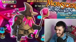 THE NEW MARATHON IS WORTH RACING FOR! | HERE IS WHY YOU SHOULD RACE FOR 60 LAPS - MONSTER LEGENDS