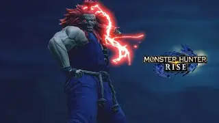 Monster Hunter Rise - Street Fighter Collab