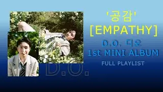 [ENG] D.O. 디오 1st MINI ALBUM 