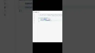 JavaScript Quick Tip | const vs let variable declaration #shorts #javascript #variables