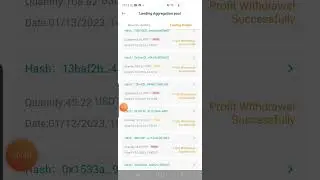 Cara Lihat History WD di Wallet Fintoch