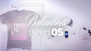 tshirtOS :: The world's first programmable t-shirt