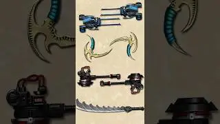 4 legendary weapons 🤯😈Tell me these weapons name🔫?