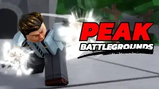 This Battlegrounds Game is PEAK l Legends Battlegrounds Roblox
